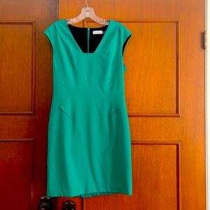 Beautiful green formal dress Calvin Klein